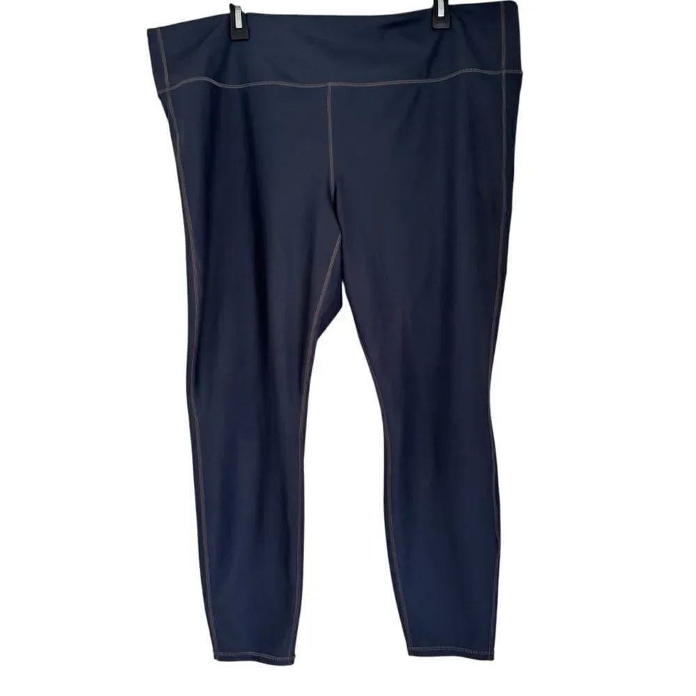 Athleta High Rise Shine Chaturanga Tight Yoga Leggings Size 2X